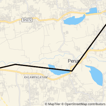 14 route map