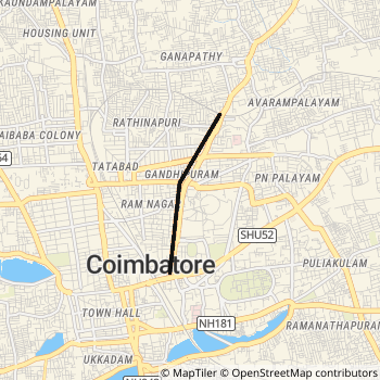 15 route map