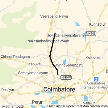 27B route map