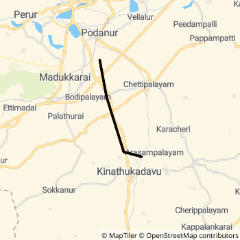 33C route map