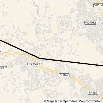 70A / B route map