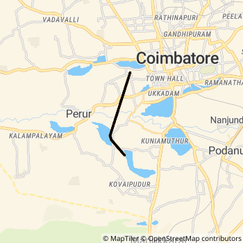 91 route map