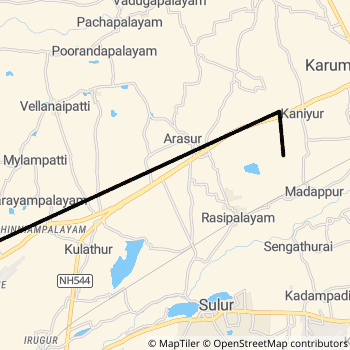 41 route map