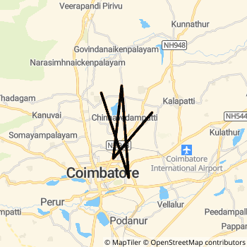 53 route map