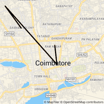 78A route map