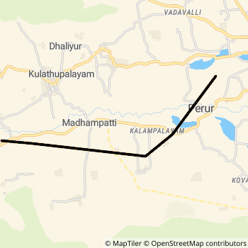 14A route map