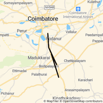 33A route map