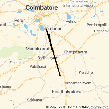 33B route map