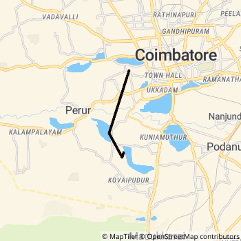 91A route map